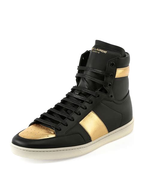 yves saint laurent sneakers 2017|yves Saint Laurent sneakers men's.